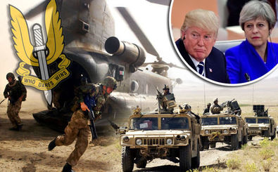 انگلیس به افغانستان نیروی ویژه اعزام می کند