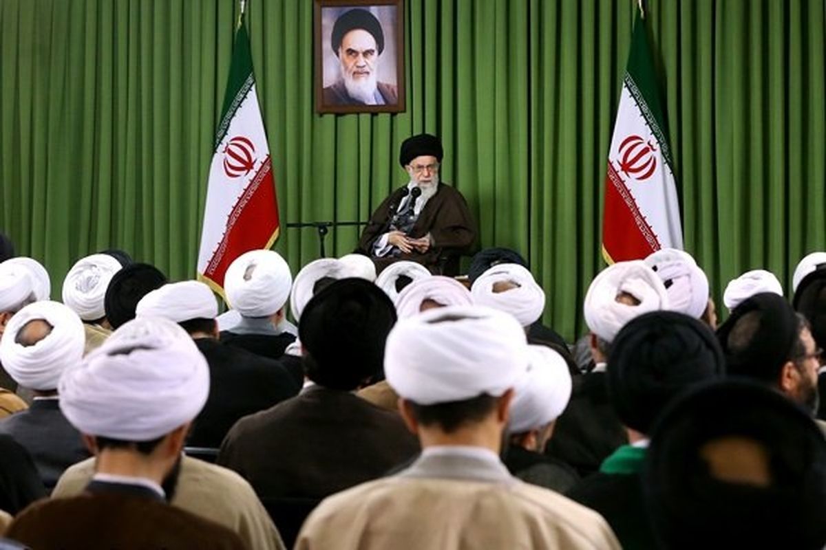 ائمه جماعات مساجد استان تهران با رهبر معظم انقلاب دیدار کردند
