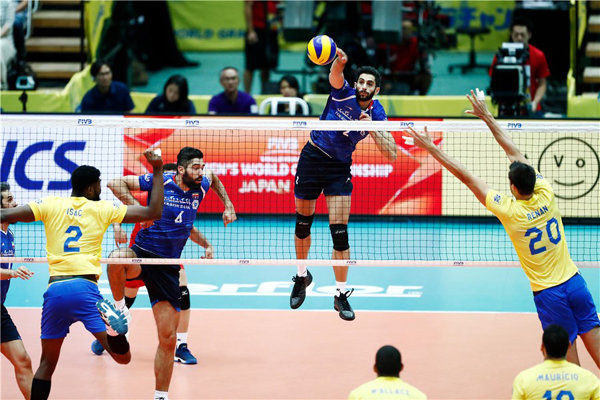 ترکیب والیبالیست های  ایران مقابل آمریکا مشخص شد
