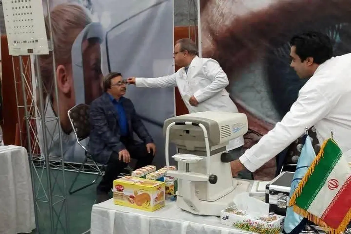 غربالگری بینایی سالمندان