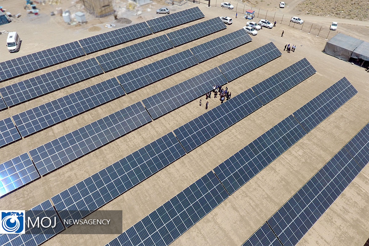 بهره برداری از نیروگاه خورشیدی ۱۰ مگاواتی در شهرستان جرقویه