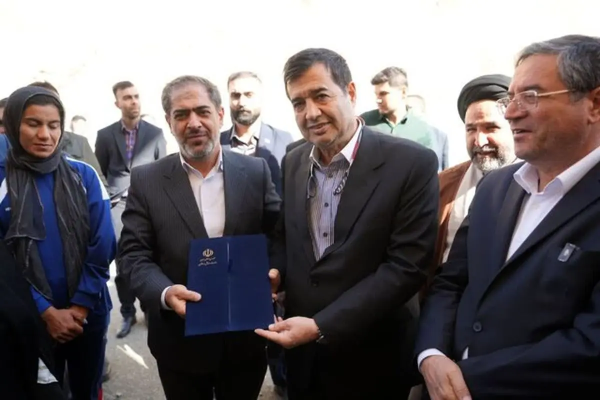 وزیر ورزش