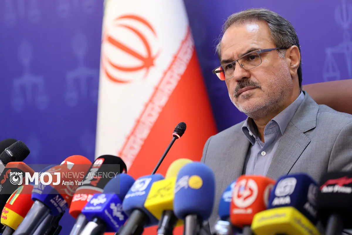 نشست خبری رئیس سازمان بازرسی کل کشور