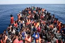 نجات 4400 مهاجر غیرقانونی در آب های مدیترانه