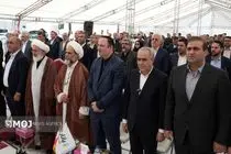حضور دبیر شورای‌عالی مناطق آزاد کشور در منطقه آزاد ارس + تصاویر