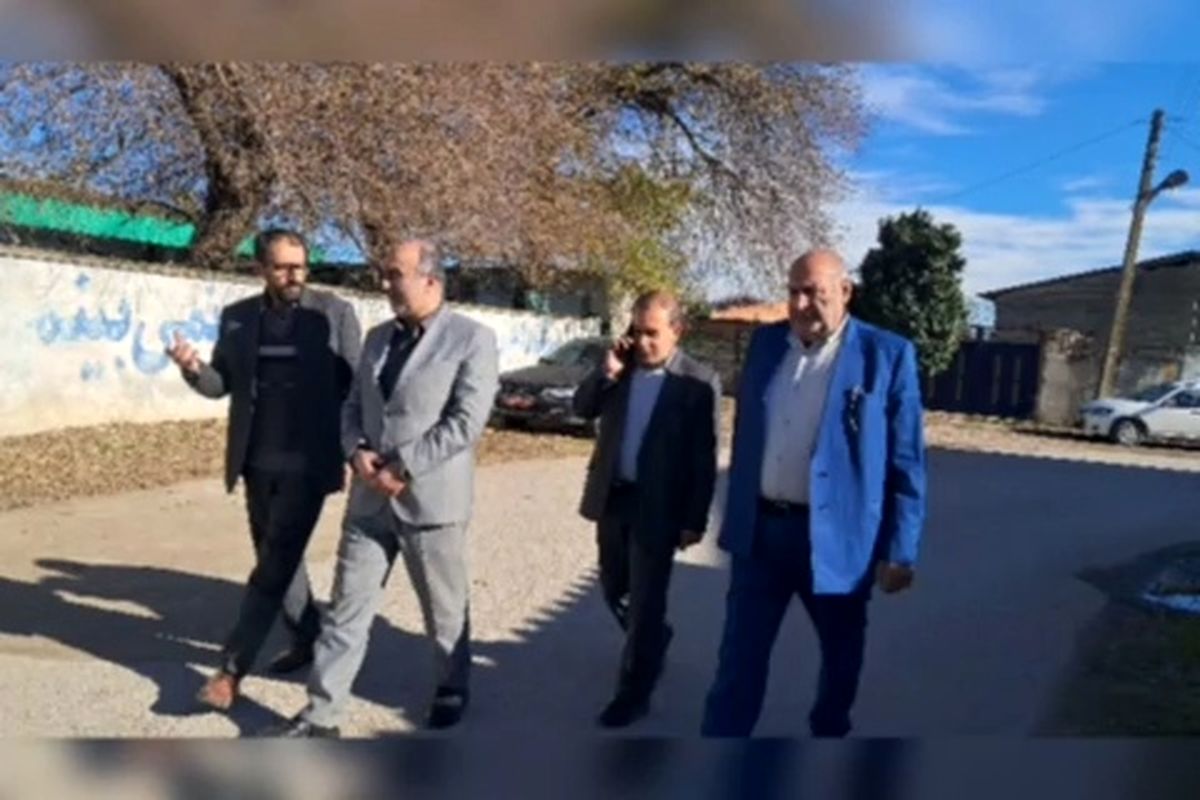 دیدار مدیرکل روستایی مازندران از روستا