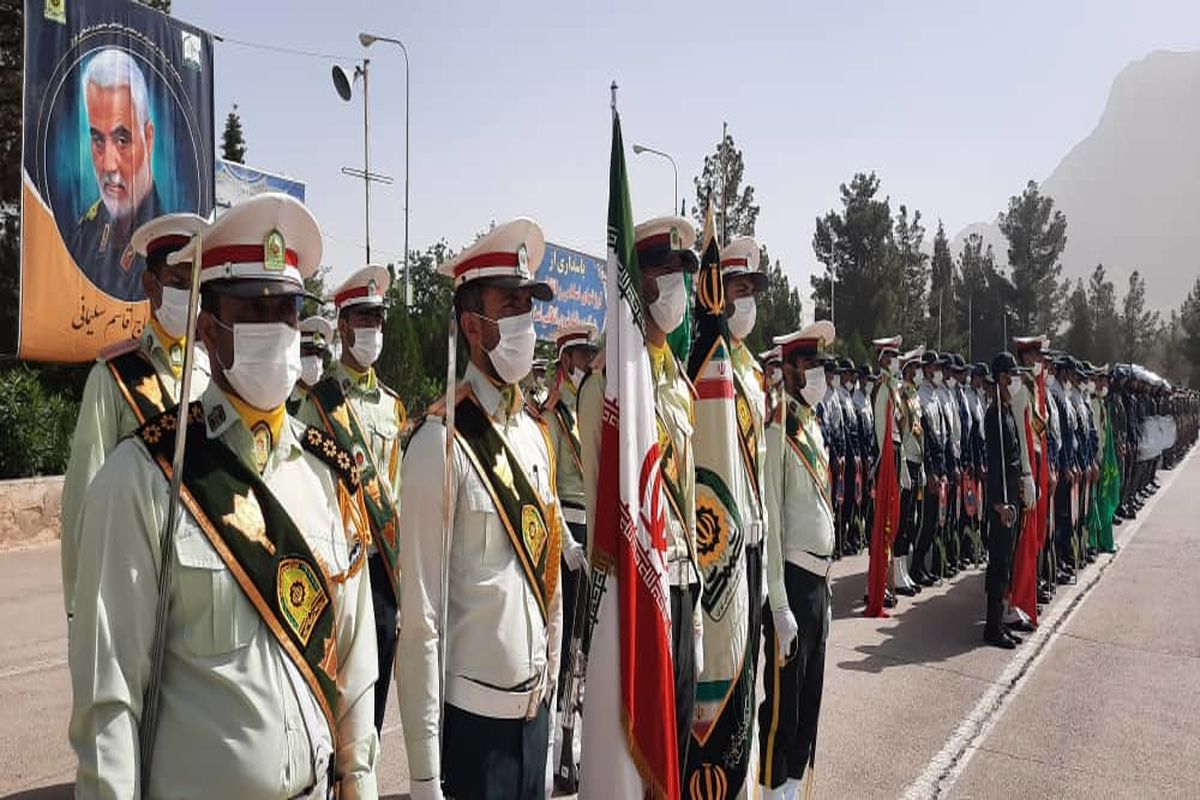 جشن دانش آموختگی فراگیران فراجا در اصفهان برگزار شد