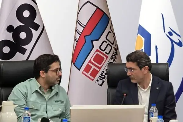 تاکید بر توسعه همکاری‌های بانک سینا و فولاد هرمزگان در دیدار مدیران عامل بانک‌ وشرکت