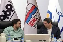 تاکید بر توسعه همکاری‌های بانک سینا و فولاد هرمزگان در دیدار مدیران عامل بانک‌ وشرکت
