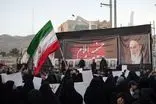 مراسم تاسوعای حسینی در شهر ایلام برگزار شد