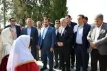 وزیر میراث‌فرهنگی وارد شیراز شد