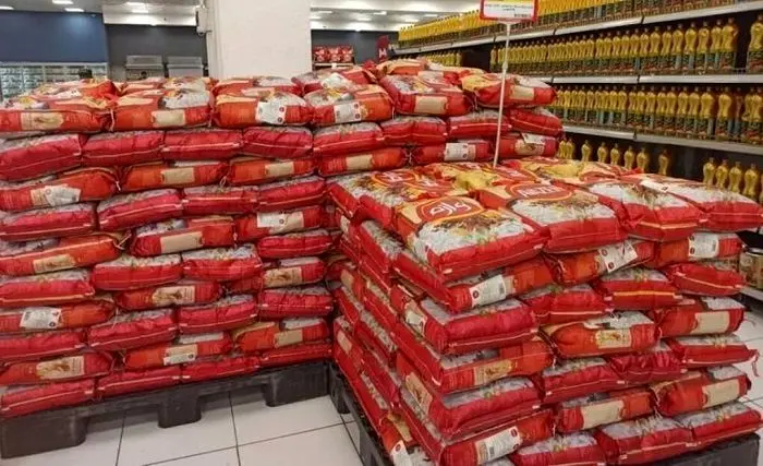 توزیع ۵۵۰ تن برنج خارجی در مازندران با نرخ مصوب آغاز شد