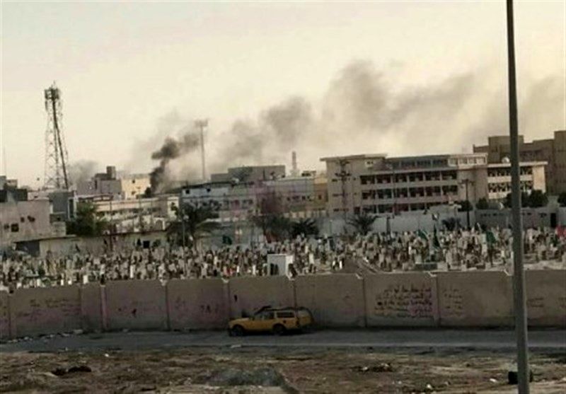 نظامیان سعودی مسجد «عین الحسین» را تخریب کردند