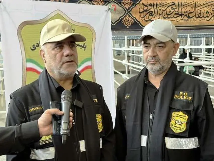 نظارت دقیق پلیس امنیت اقتصادی بر تردد و مبادلات ارزی زائران اربعین صورت می گیرد