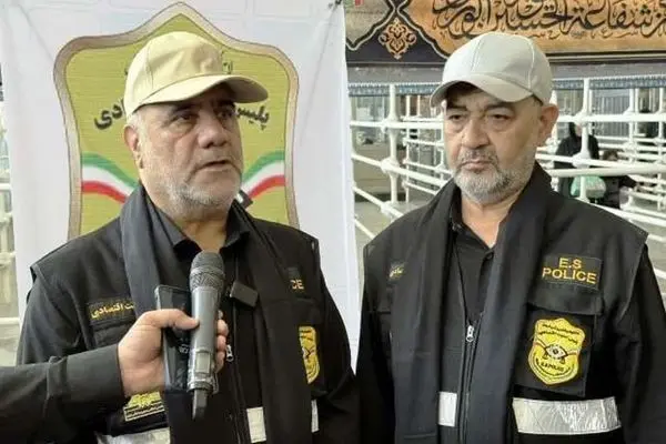 نظارت دقیق پلیس امنیت اقتصادی بر تردد و مبادلات ارزی زائران اربعین صورت می گیرد