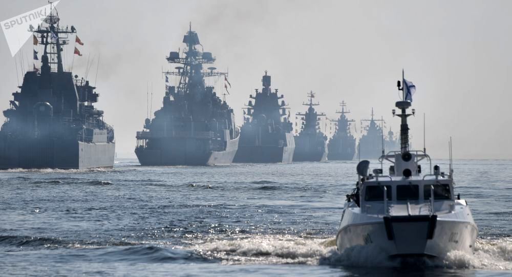 آغاز رزمایش مشترک دریایی روسیه و قزاقستان در دریای خزر