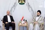 الحکیم و آل‌صادق برای تقویت روابط ایران و عراق دیدار کردند