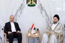الحکیم و آل‌صادق برای تقویت روابط ایران و عراق دیدار کردند