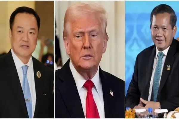 ترامپ از تمدید توافق آتش‌بس  تایلند و کامبوج خبر داد