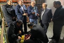 ذخیره‌سازی میوه شب عید با هدف کنترل قیمت‌ها نرخ‌ها صوت می‌گیرد