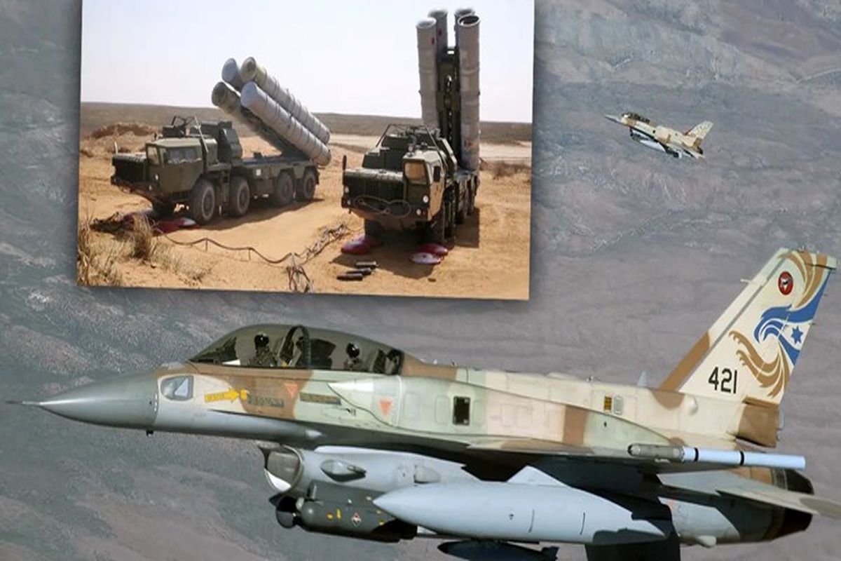 روسیه به جنگنده‌های اسرائیلی با «اس-۳۰۰» حمله کرد