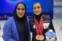 خارجی‌ها زنان وزنه بردار ایران را زیر ذره بین دارند