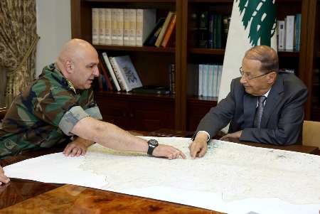 حمایت رئیس جمهوری و رئیس پارلمان لبنان از عملیات مقاومت علیه تروریست ها