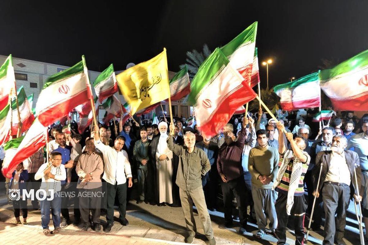 گردهمایی از جنس غرور و اقتدار ملی در جزیره کیش