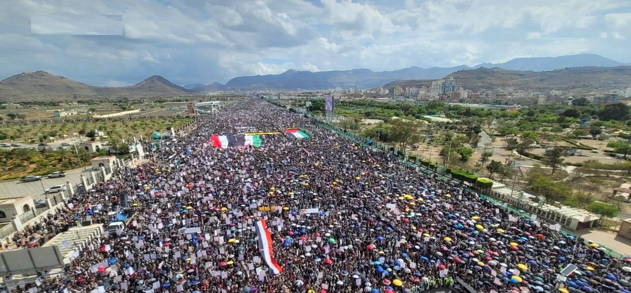 راهپیمایی بزرگ یمنی‌ها در روز جهانی قدس