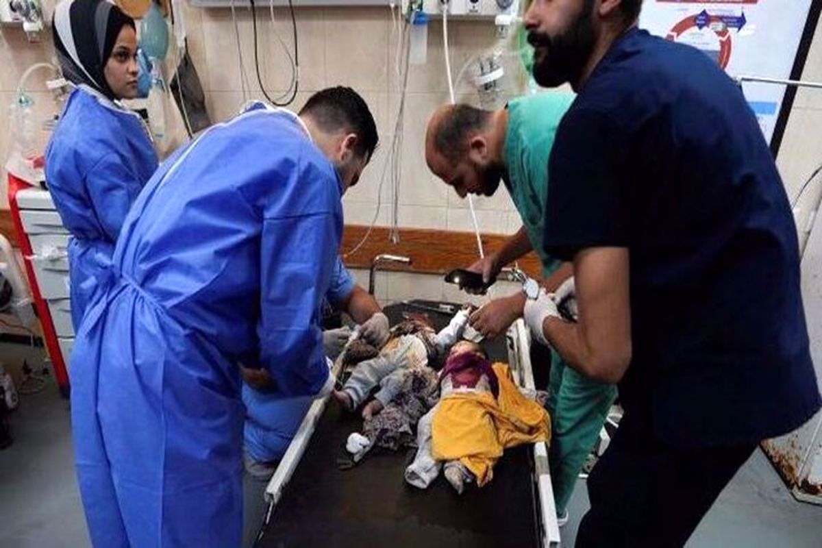 جراحت کودکان در غزه وحشتناک است