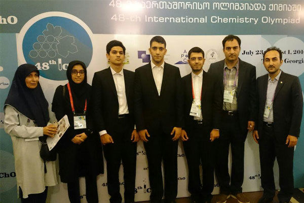 مقام ششم المپیاد جهانی شیمی توسط دانش آموزان ایرانی کسب شد