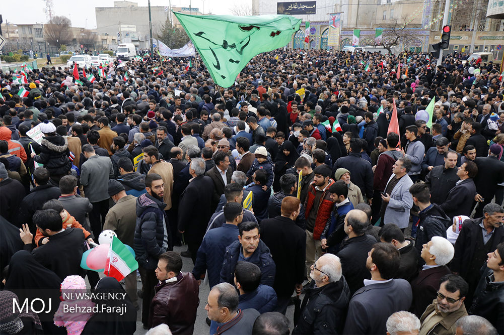 جشن چهلمین سال انقلاب در کرمانشاه