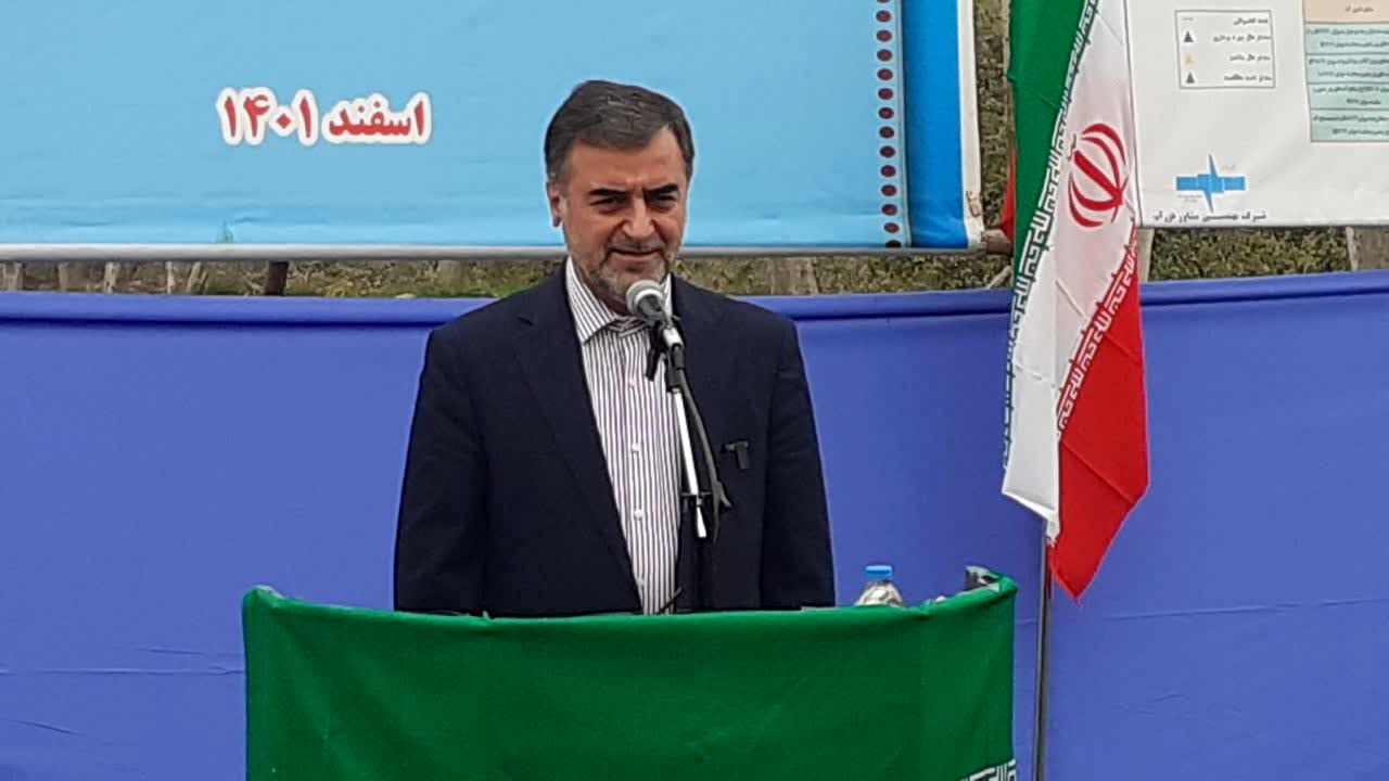 مشکل جدی تنش آبی در شرق مازندران رفع می‌شود