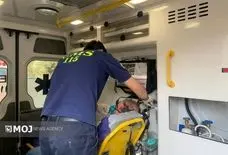 آتش‌سوزی در برج ۸ طبقه خیابان تیموری مهار شد / نجات ۷۰ نفر توسط آتش‌نشانان