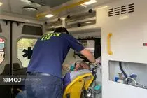 آتش‌سوزی در برج ۸ طبقه خیابان تیموری مهار شد / نجات ۷۰ نفر توسط آتش‌نشانان