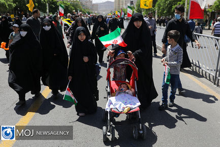 راهپیمایی روز جهانی قدس در مشهد (18) copy