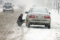 تردد در جاده‌های کوهستانی آذربایجان‌شرقی با زنجیرچرخ امکان‌پذیر است