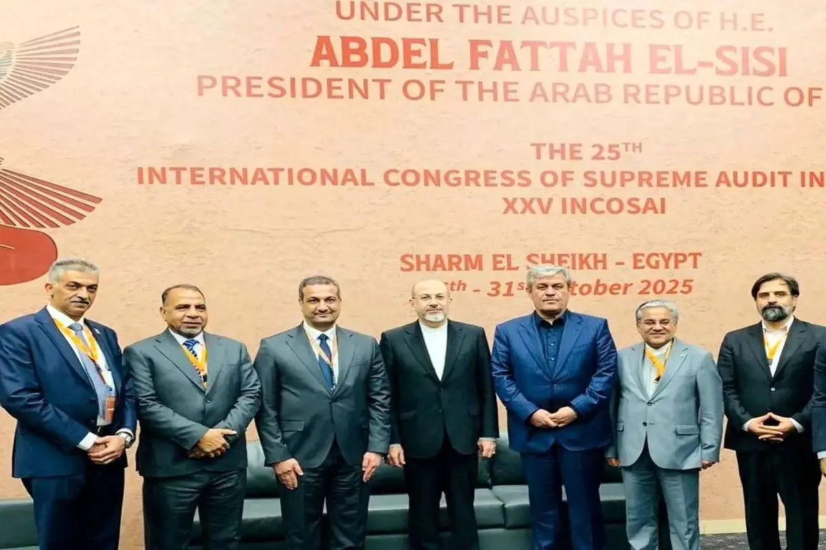 احمدرضا دستغیب رئیس کل دیوان محاسبات کشور، دیدارهای جداگانه‌ای با همتایان عراقی، پاکستانی و هندی