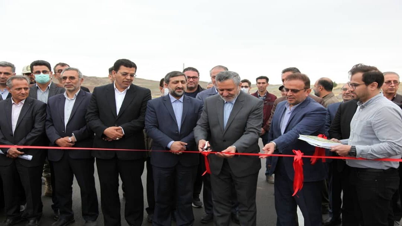 افتتاح 52 کیلومتر بزرگراه در استان اردبیل