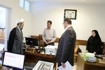 رییس کل دادگستری استان قزوین از محاکم تجدید نظر بازدید کرد