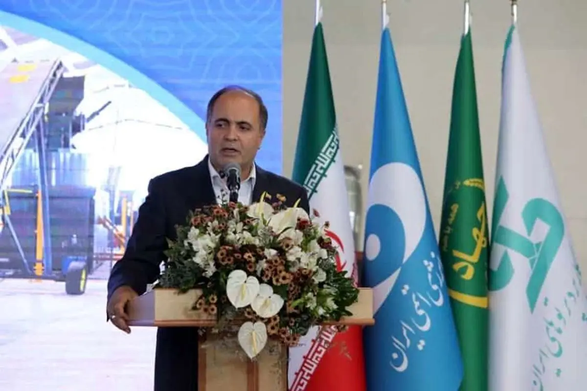 وزیر جهاد کشاورزی