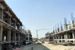 وزیر راه و شهرسازی از پروژه‌های نهضت ملی مسکن در شهر کرمان بازدید کرد