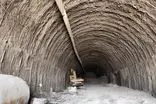 انفجار در مسیر ورودی تونل فارسان_ بازفت