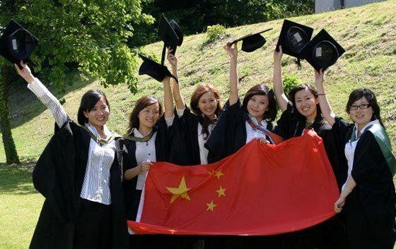 از هر 4 دانشجوی خارجی در جهان یک نفر چینی است