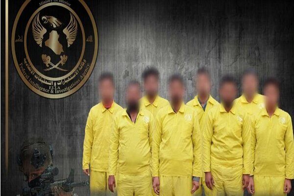 بازداشت ۸ تروریست در عراق 