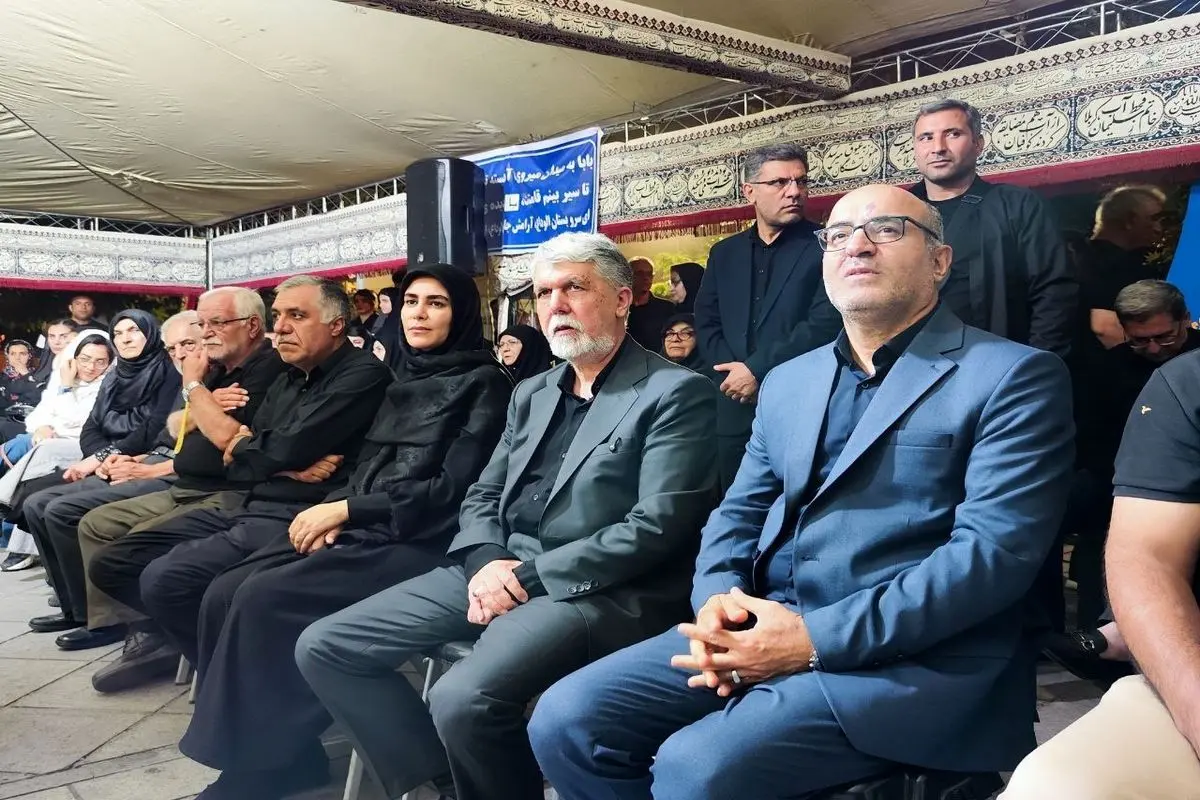 خیمه هنر افق تازهای در هنر آیینی و عاشورایی ایران گشود