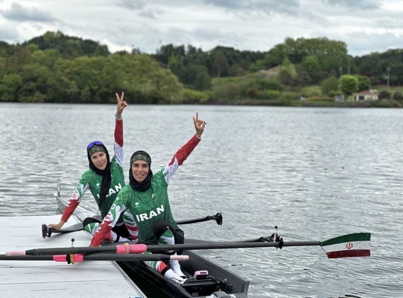 Iranian women rowers will attend at 2024 Paris Olympic