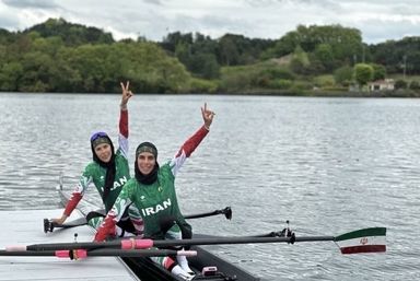 Iranian women rowers will attend at 2024 Paris Olympic