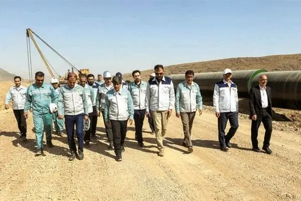 فولاد مبارکه در آستانه قطع وابستگی به یک درصد آب مصرفی خود از حوضه آبریز زاینده‌رود