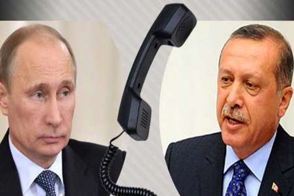 گفت وگوی تلفنی پوتین و اردوغان با محوریت فروش گاز روسیه به اروپا از طریق ترکیه